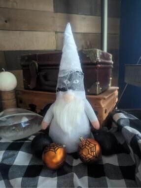 Mummy Halloween Gnome